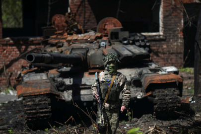 Rus ordusu Ukrayna'da bir günde 1.210 asker kaybetti!