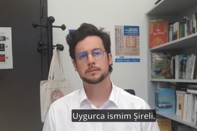 Fransız araştırmacı Uygur Türkçesiyle Türk hükûmetine seslendi!