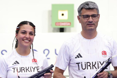 Paris 2024 Olimpiyat Oyunları'nda  Türkiye atıcılık branşındaki ilk madalyasını kazandı!