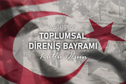 KKTC'de zaferlerin günü: Toplumsal Direniş Bayramı