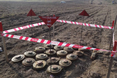 Azerbaycan’da Ermeni mayınları patladı: Yaralılar var!