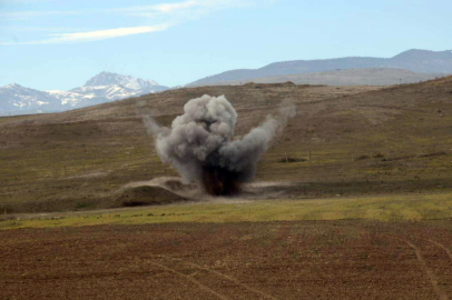 Ermeni mayın terörü devam ediyor: Bir Azerbaycan Türkü daha yaralandı!