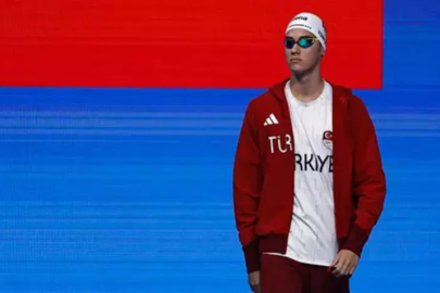 Türkiye yüzme tarihinin ilk olimpiyat finali