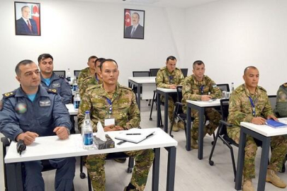 Özbek askerleri Azerbaycan'da İHA kullanımı üzerine eğitim aldı