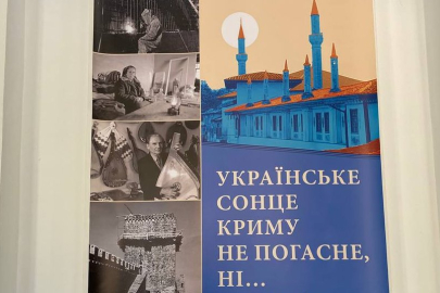 Kıyiv'de “Kırım’daki Ukrayna Güneşi Asla Sönmeyecek” sergisi açıldı