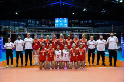 Türkiye U20 Kadın Voleybol Takımı namağlup Avrupa Şampiyonu