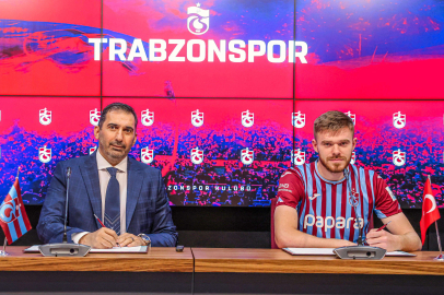 Trabzonspor'dan Ukrayna Büyükelçisi Bodnar'a teşekkür