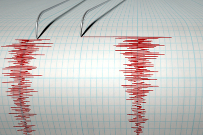 Denizli'de 3.6 büyüklüğünde deprem!