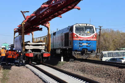 Kazakistan'dan demiryolu atılımı!