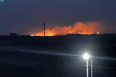 Ukrayna, Rusya'daki bir hava üssünü İHA'larla vurdu!