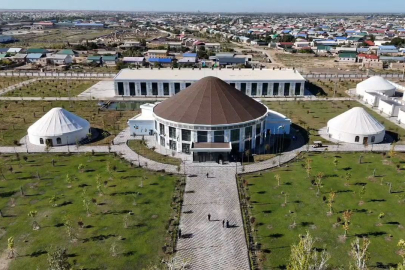 Dünyanın en büyük Türk Otağı Özbekistan'da