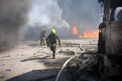 Rusya Ukrayna'nın enerji tesislerine ilk kez misket bombalarıyla saldırdı