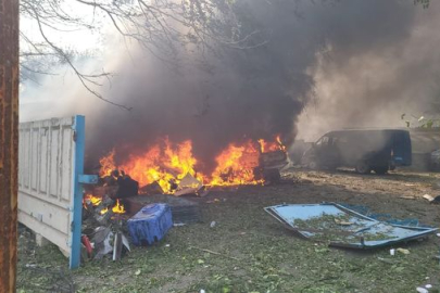 Rusya Harkiv bölgesini vurdu: Yaralılar var!