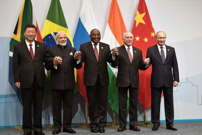 Türkiye BRICS'e resmi olarak başvurdu