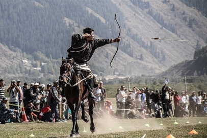 5. Dünya Göçebe Oyunları yarın Kazakistan'da başlıyor