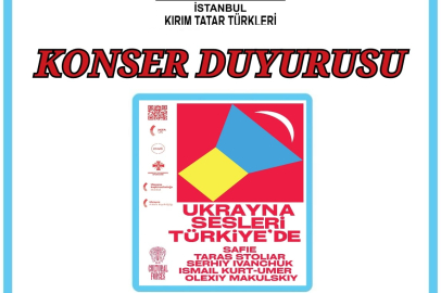 Kültür Güçleri, Kırım Derneği İstanbul Şubesi organizasyonuyla konser verecek