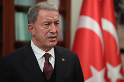 Hulusi Akar'dan AB'ye Kıbrıs eleştirisi: İki devletli çözümü kabullenin