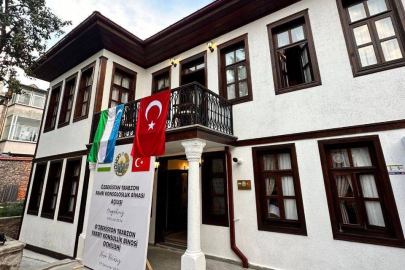 Özbekistan’ın 4. fahri konsolosluğu Trabzon’da açıldı