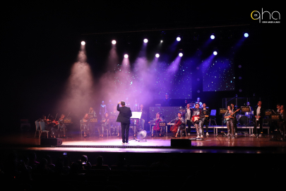 Ukrayna'nın müzik grubu Prime Orkestra, Konya’da dinleyenleri büyüledi!