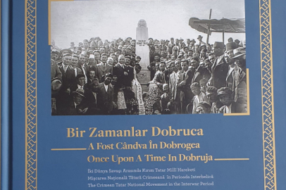 Köstence’de “Bir Zamanlar Dobruca: İki Dünya Savaşı Arasında Kırım Tatar Millî Hareketi” kitabının tanıtım programı yapılacak