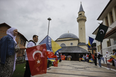 Bosna Hersek'te Ahi Evran Veli Kırşehir Camisi açıldı