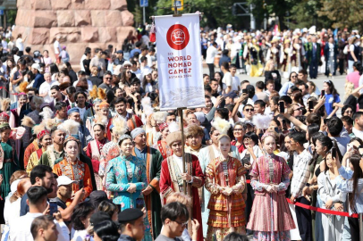 Dünya Göçebe Oyunları Kazak turizmini yükseltti