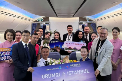 Ürümçi-İstanbul uçuşları tekrar başladı!