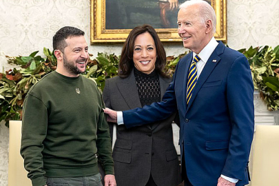 Zelenskıy, Biden ve Harris ile ayrı ayrı görüşecek