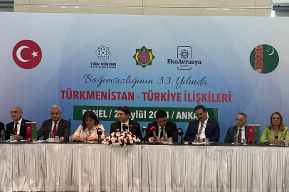 Türkmenistan-Türkiye ilişkileri Ankara'da masaya yatırıldı