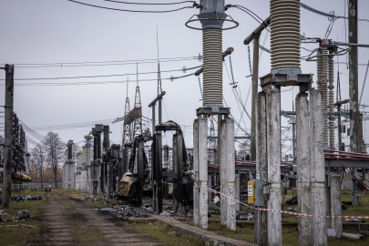 İşgalci Rusya, Mıkolayiv'de enerji altyapısını hedef aldı!