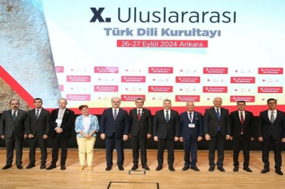 Türk dilinin geleceği için tarihi adım: Türk Dili Kurultayı başladı