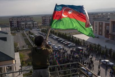 Azerbaycan'da 2. Karabağ Savaşı şehitleri anıldı