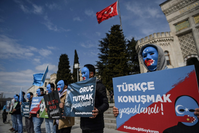 ABD'den Çin'e Doğu Türkistan yaptırımı!