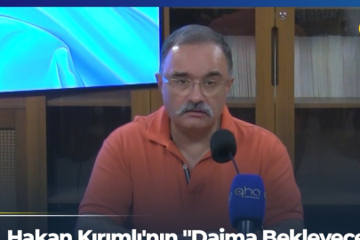 Prof. Dr. Hakan Kırımlı'nın "Daima Bekleyeceğim Balam" konferansındaki konuşması