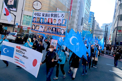 Çin Japonya'daki Uygur Türklerini susturmaya çalışıyor!