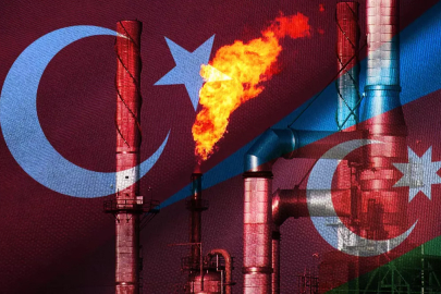 Azerbaycan'dan Türkiye'ye rekor doğal gaz ihracatı