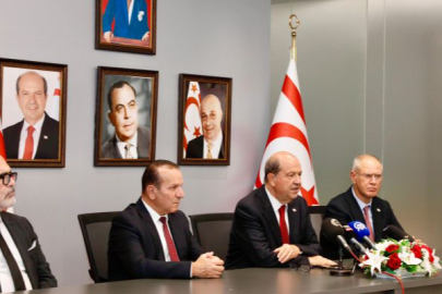 KKTC Cumhurbaşkanı Tatar, New York'taki görüşmeyi değerlendirdi