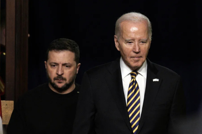 Zelenskıy ve Biden yeni yardım paketini görüştü