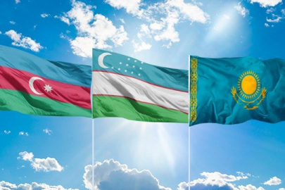 Azerbaycan, Kazakistan ve Özbekistan 