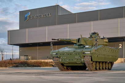 Alman silah üreticisi Rheinmetall, Ukrayna’da 4 fabrika inşa ediyor