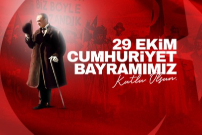 Kırım Derneği, Türkiye Cumhuriyeti'nin 101. yılını kutladı