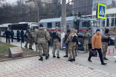 Kırım’daki yurttaş gazeteciler direnişlerini sürdürüyor