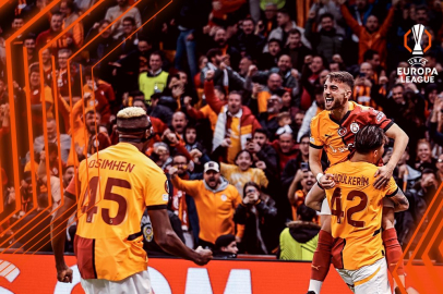 Galatasaray, UEFA Avrupa Ligi'nde Tottenham'ı 3-2 yendi