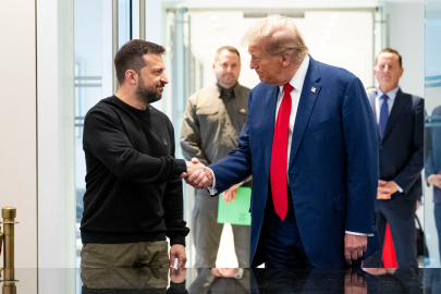 Zelenskıy ve Trump, iş birliğini geliştirmede kararlı!