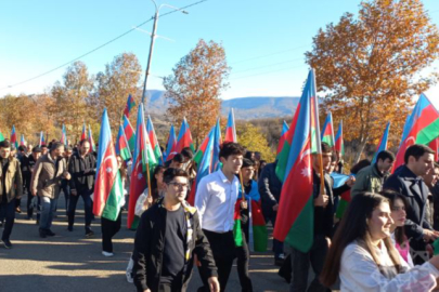 Azerbaycan, Karabağ Zaferi'ni kutluyor