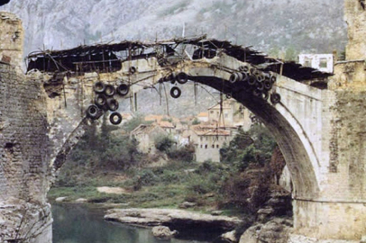 Mostar Köprüsü tam 31 yıl önce yıkılmıştı