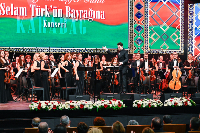 Karabağ Zaferi Ankara'da kutlandı: Selam Türk’ün Bayrağına!