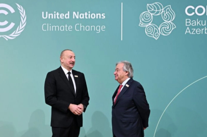 COP29 Dünya Liderleri İklim Eylem Zirvesi Bakü'de başladı