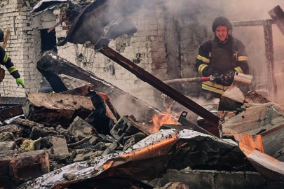 Rusya, füze ve SİHA'larla Ukrayna'nın başkenti Kıyiv'i hedef aldı