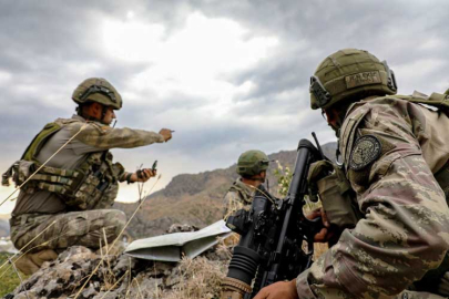 Türk ordusu 9 PKK'lı teröristi etkisiz hale getirdi